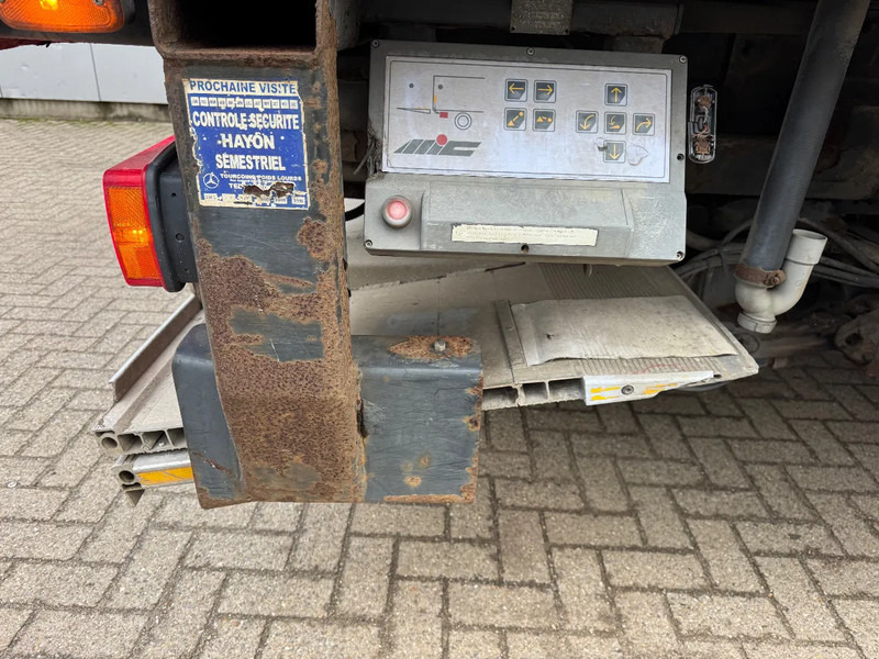 Camião furgão Mercedes-Benz Atego 1317 **FULL STEEL-A LAMES-FRENCH TRUCK**: foto 8 Camião furgão Mercedes-Benz Atego 1317 **FULL STEEL-A LAMES-FRENCH TRUCK**: foto 8