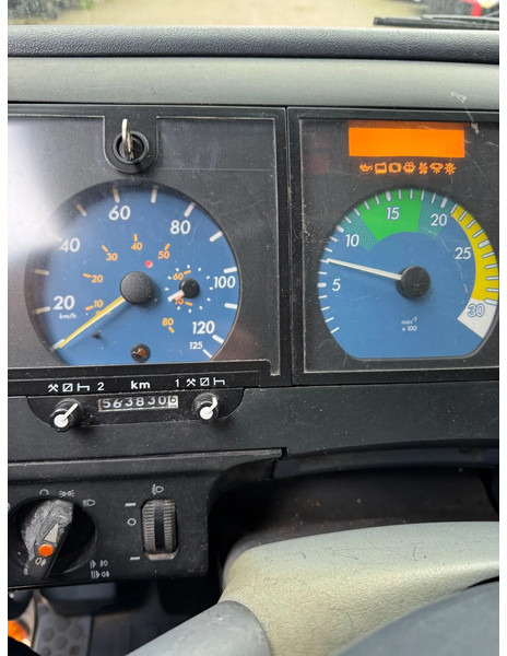 Camião furgão Mercedes-Benz Atego 1317 **FULL STEEL-A LAMES-FRENCH TRUCK**: foto 19 Camião furgão Mercedes-Benz Atego 1317 **FULL STEEL-A LAMES-FRENCH TRUCK**: foto 19