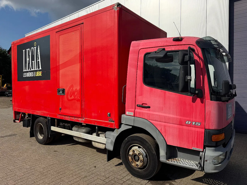 Mercedes-Benz Atego 815 **BELGIAN TRUCK-FULL STEEL** - Camião furgão: foto 1 Mercedes-Benz Atego 815 **BELGIAN TRUCK-FULL STEEL** - Camião furgão: foto 1