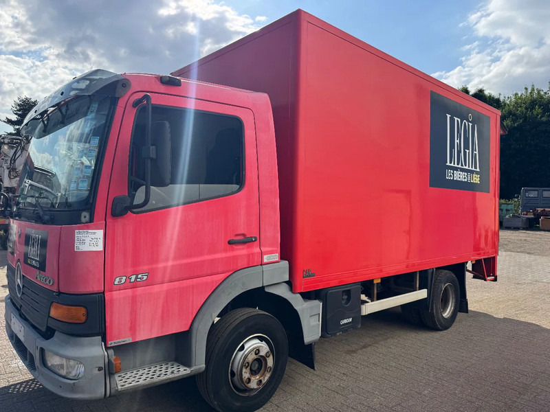 Mercedes-Benz Atego 815 **BELGIAN TRUCK-FULL STEEL** - Camião furgão: foto 3 Mercedes-Benz Atego 815 **BELGIAN TRUCK-FULL STEEL** - Camião furgão: foto 3
