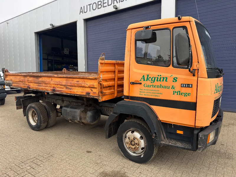Mercedes-Benz LK 814 **GERMAN TRUCK-FULL STEEL-4CYL** - Camião basculante: foto 5 Mercedes-Benz LK 814 **GERMAN TRUCK-FULL STEEL-4CYL** - Camião basculante: foto 5