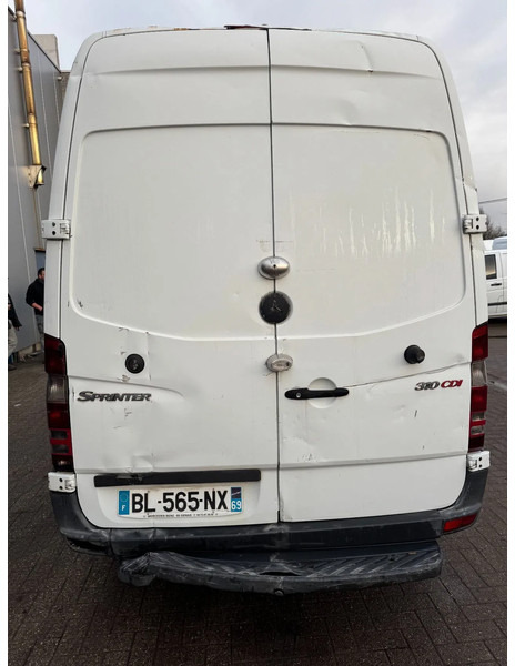 Mercedes-Benz Sprinter 310 - Furgão compacto: foto 5 Mercedes-Benz Sprinter 310 - Furgão compacto: foto 5