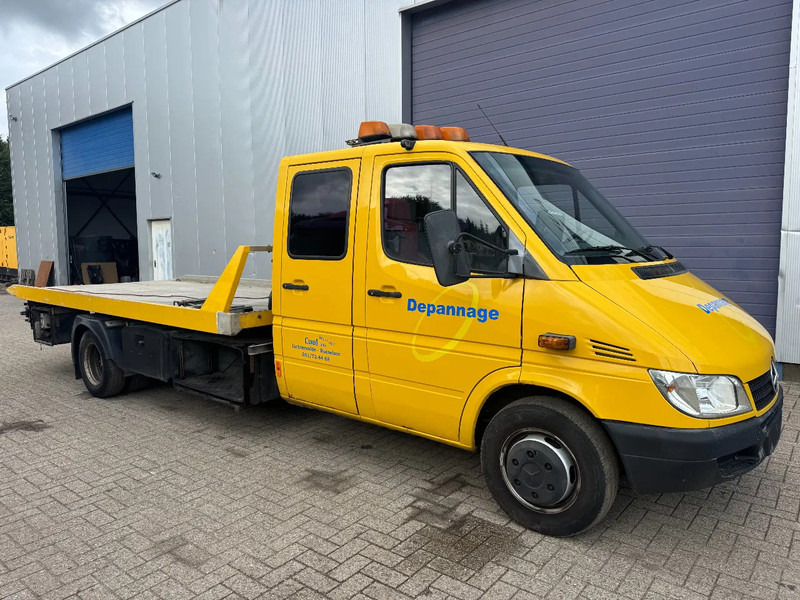 Mercedes-Benz Sprinter **616CDI-AUTOTRANSPORTER + WINCH** - Camião transporte de veículos: foto 4 Mercedes-Benz Sprinter **616CDI-AUTOTRANSPORTER + WINCH** - Camião transporte de veículos: foto 4