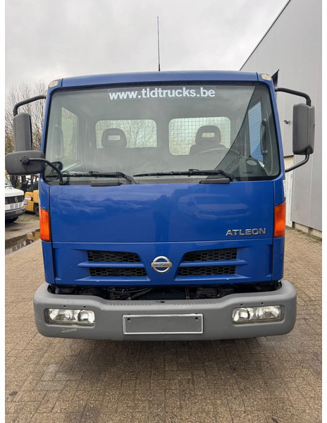 Nissan ATLEON **BELGIAN ORIGINE-FULL STEEL** - Camião de caixa aberta/ Plataforma: foto 2 Nissan ATLEON **BELGIAN ORIGINE-FULL STEEL** - Camião de caixa aberta/ Plataforma: foto 2