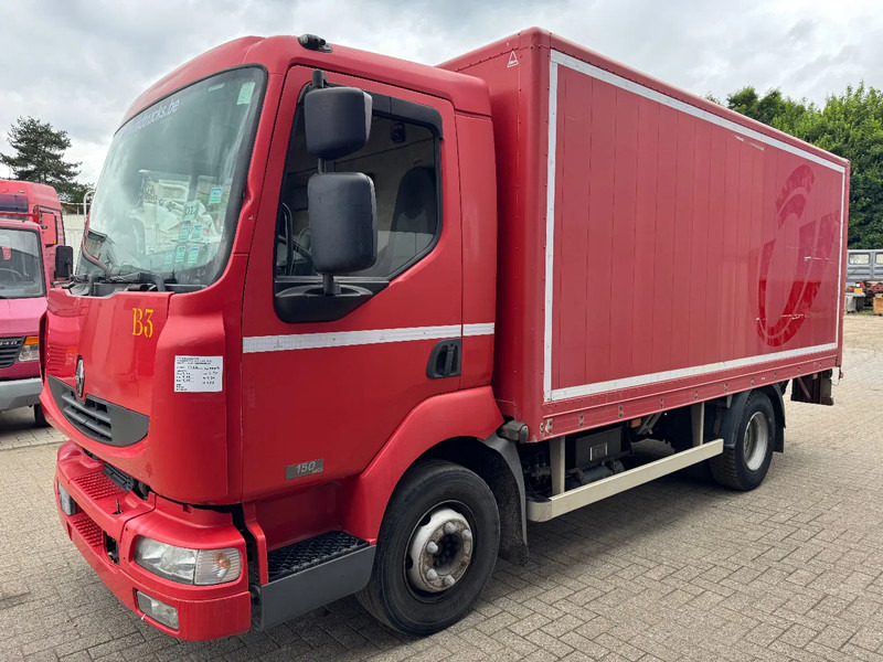 Renault Midlum 150 **BELGIAN TRUCK-CAMION BELGE** - Camião furgão: foto 3 Renault Midlum 150 **BELGIAN TRUCK-CAMION BELGE** - Camião furgão: foto 3