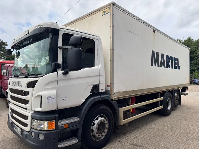 Scania P320 **6X2-STEERING AXXLE** - Camião furgão: foto 1 Scania P320 **6X2-STEERING AXXLE** - Camião furgão: foto 1