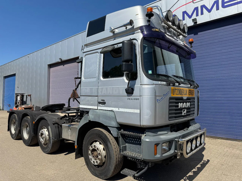 MAN 41.464 F2000 **8X4-BELGIAN TRUCK-TOPSHAPE** - Tractor: foto 1 MAN 41.464 F2000 **8X4-BELGIAN TRUCK-TOPSHAPE** - Tractor: foto 1