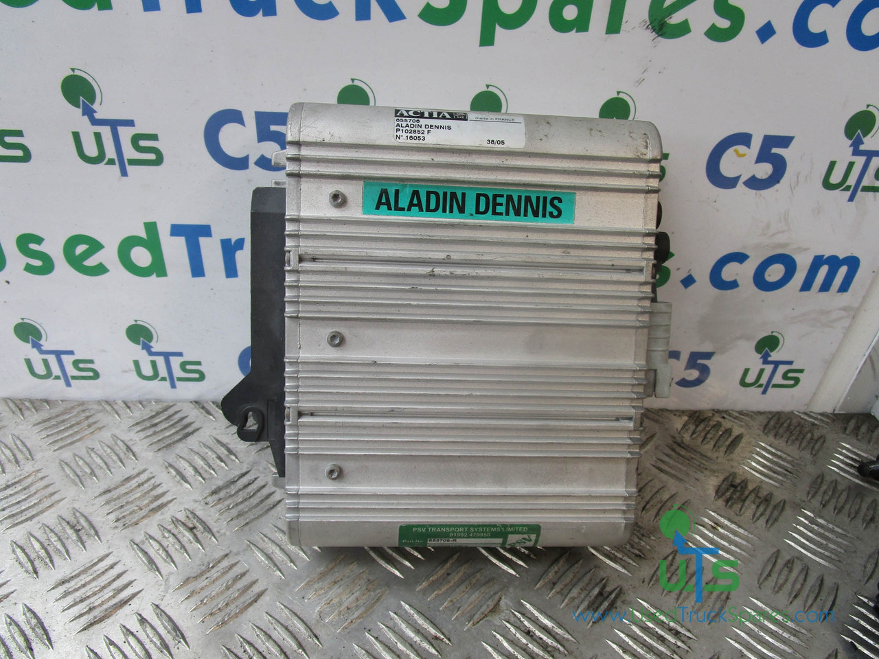 ALADIN DENNIS ACTIA ECU P/NO P102852F/655706 - Centralina electrónica para Veículo municipal/ Especial: foto 1 ALADIN DENNIS ACTIA ECU P/NO P102852F/655706 - Centralina electrónica para Veículo municipal/ Especial: foto 1