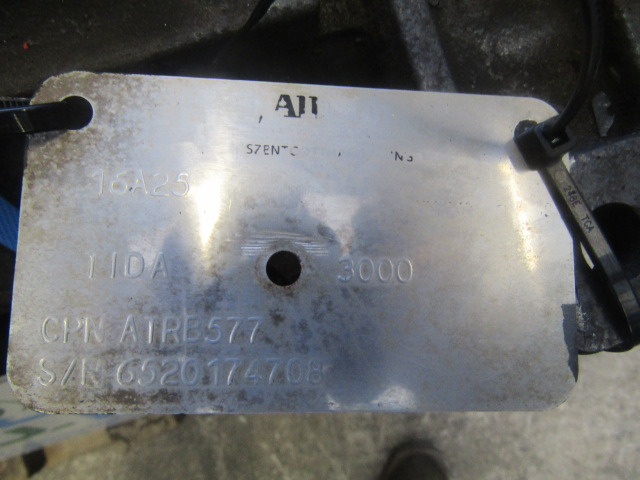ALLISON 3000 SERIES AUTO GEARBOX MODEL 16A25 / 11DA - Caixa de velocidade para Veículo municipal/ Especial: foto 5 ALLISON 3000 SERIES AUTO GEARBOX MODEL 16A25 / 11DA - Caixa de velocidade para Veículo municipal/ Especial: foto 5