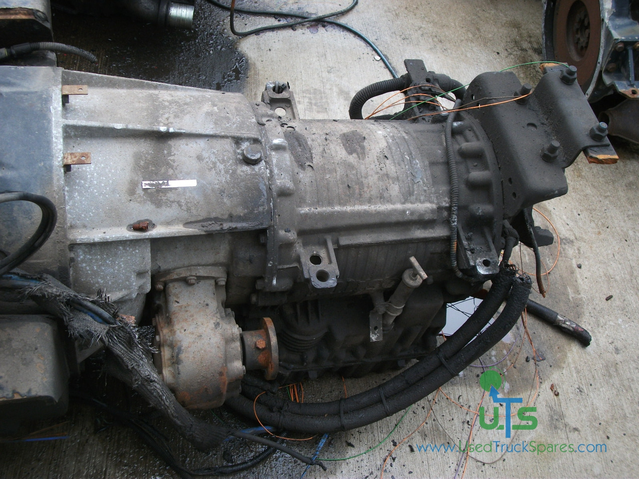 ALLISON AUTOMATIC GEARBOX MODEL – HD3560 - Caixa de velocidade para Veículo municipal/ Especial: foto 2 ALLISON AUTOMATIC GEARBOX MODEL – HD3560 - Caixa de velocidade para Veículo municipal/ Especial: foto 2