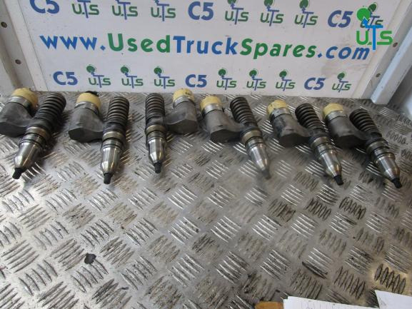 CAT C10 C12 INJECTORS X6 P/NO 137-2500 / 414862LR - Sistema de combustível para Camião: foto 1 CAT C10 C12 INJECTORS X6 P/NO 137-2500 / 414862LR - Sistema de combustível para Camião: foto 1