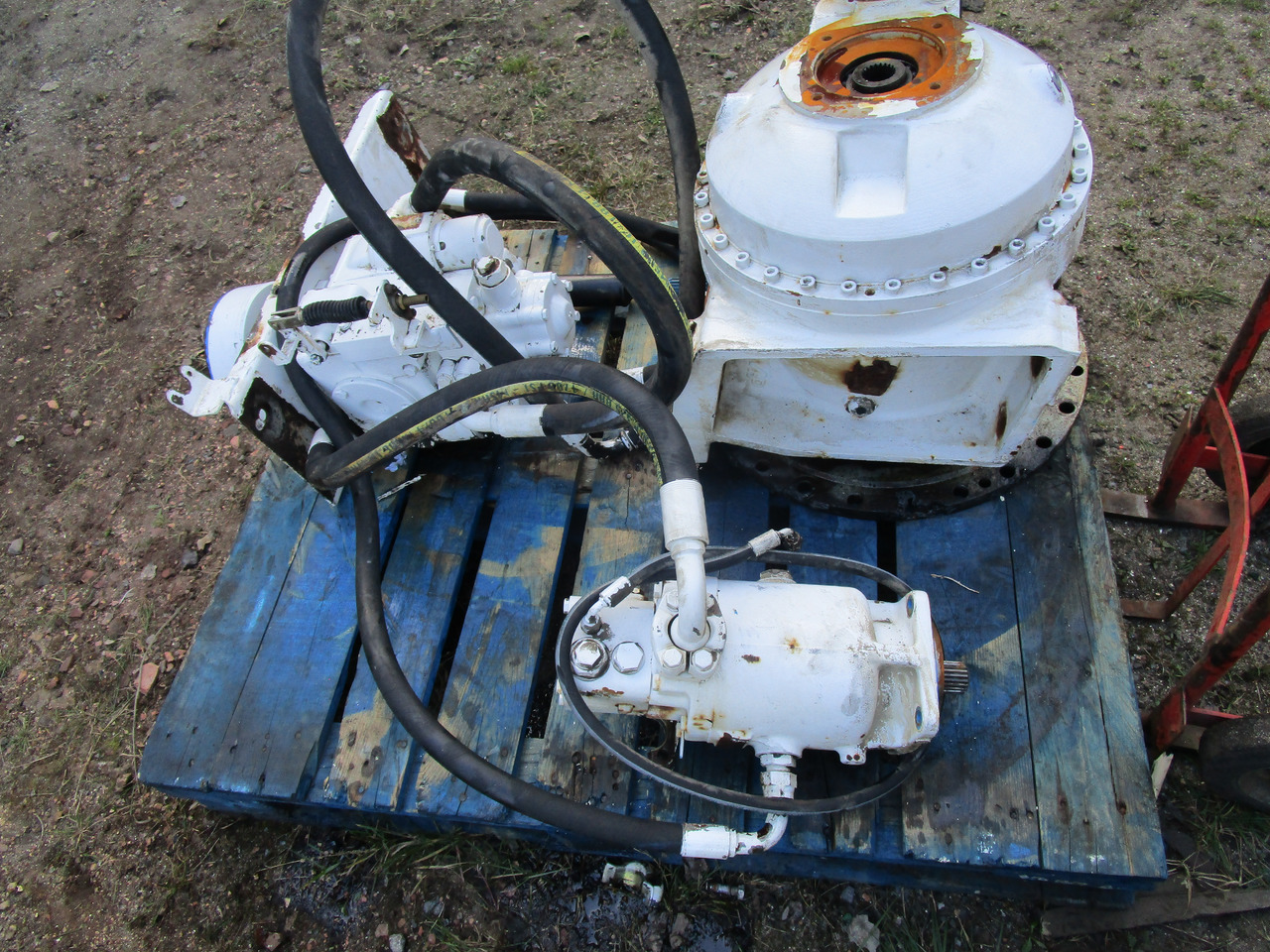 CONCRETE MIXER DRIVELINE & GEARBOX COMPLETE - Caixa de velocidade para Veículo municipal/ Especial: foto 5 CONCRETE MIXER DRIVELINE & GEARBOX COMPLETE - Caixa de velocidade para Veículo municipal/ Especial: foto 5