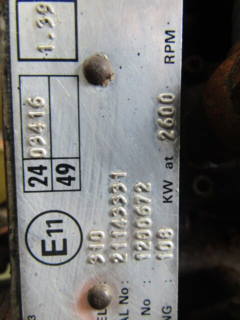 CUMMINS 6BT 150 TURBO (310) ENGINE - Motor para Camião: foto 3 CUMMINS 6BT 150 TURBO (310) ENGINE - Motor para Camião: foto 3