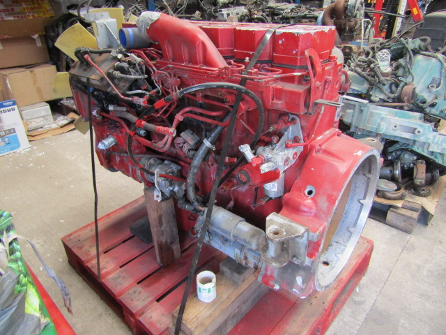 CUMMINS ISC 300 8.2 ENGINE ONLY 20,000KM (EX FIRE SERVICE) - Motor para Camião: foto 1 CUMMINS ISC 300 8.2 ENGINE ONLY 20,000KM (EX FIRE SERVICE) - Motor para Camião: foto 1