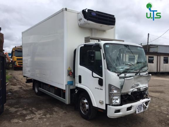 ISUZU N75 190 2009 BREAKING FOR SPARES - Camião: foto 1 ISUZU N75 190 2009 BREAKING FOR SPARES - Camião: foto 1