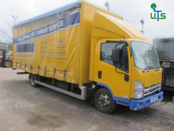 ISUZU NS 75 – 190 2012 MODEL – BREAKING - Camião: foto 1 ISUZU NS 75 – 190 2012 MODEL – BREAKING - Camião: foto 1