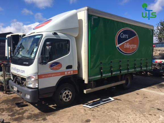MITSUBISHI CANTER / FUSO 7C18 2012 BREAKING - Camião: foto 1 MITSUBISHI CANTER / FUSO 7C18 2012 BREAKING - Camião: foto 1
