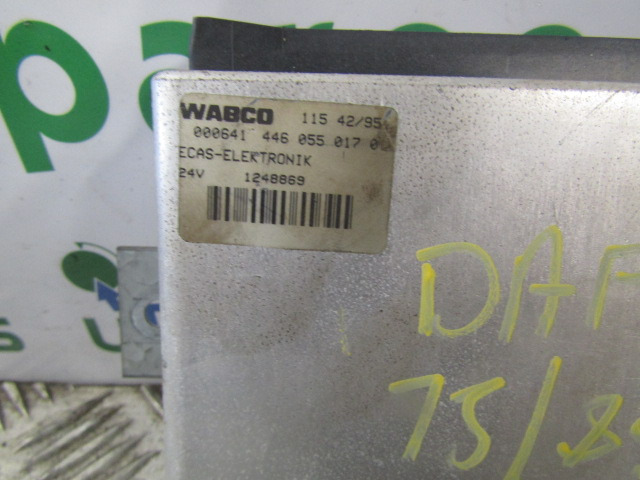 DAF 75 WABCO ECAS ECU P/NO 44605501700 - Centralina electrónica para Camião: foto 2 DAF 75 WABCO ECAS ECU P/NO 44605501700 - Centralina electrónica para Camião: foto 2