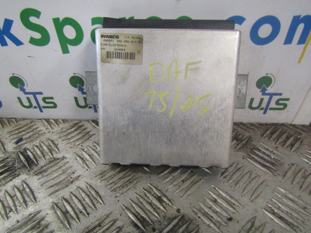 DAF 75 WABCO ECAS ECU P/NO 44605501700 - Centralina electrónica para Camião: foto 1 DAF 75 WABCO ECAS ECU P/NO 44605501700 - Centralina electrónica para Camião: foto 1