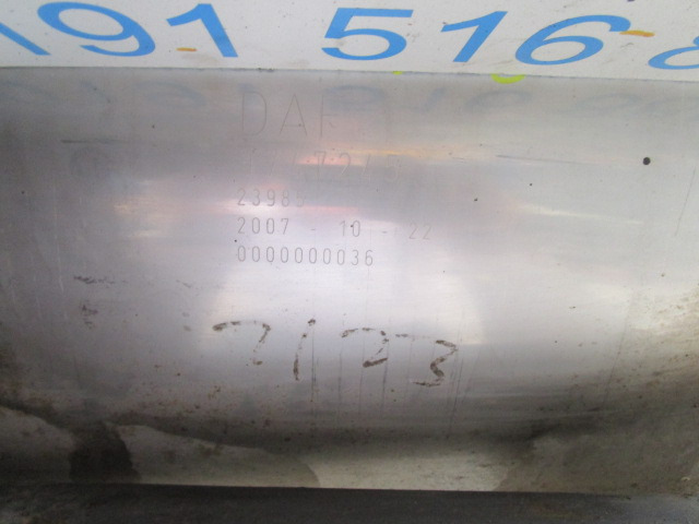 DAF CF 75/85 DPF P/NO 1747245 - Sistema de escape para Camião: foto 2 DAF CF 75/85 DPF P/NO 1747245 - Sistema de escape para Camião: foto 2