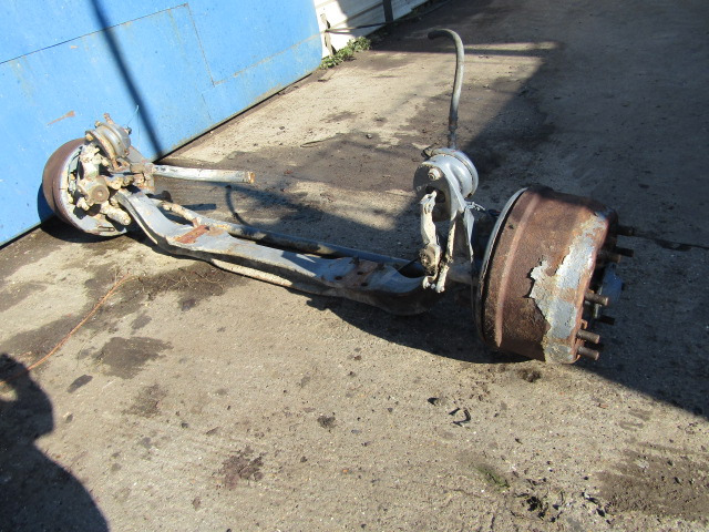 DAF CF 75 FRONT AXLE DRUM BRAKES TYPE 150N 0948612N - Peças de freio para Camião: foto 1 DAF CF 75 FRONT AXLE DRUM BRAKES TYPE 150N 0948612N - Peças de freio para Camião: foto 1