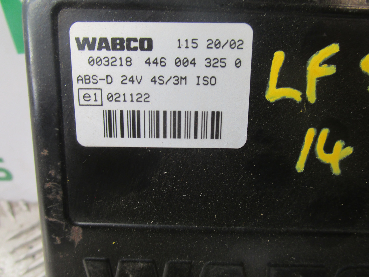 DAF LF 45/55 WABCO ABS ECU P/NO 11520/02 - Peças de freio para Camião: foto 2 DAF LF 45/55 WABCO ABS ECU P/NO 11520/02 - Peças de freio para Camião: foto 2
