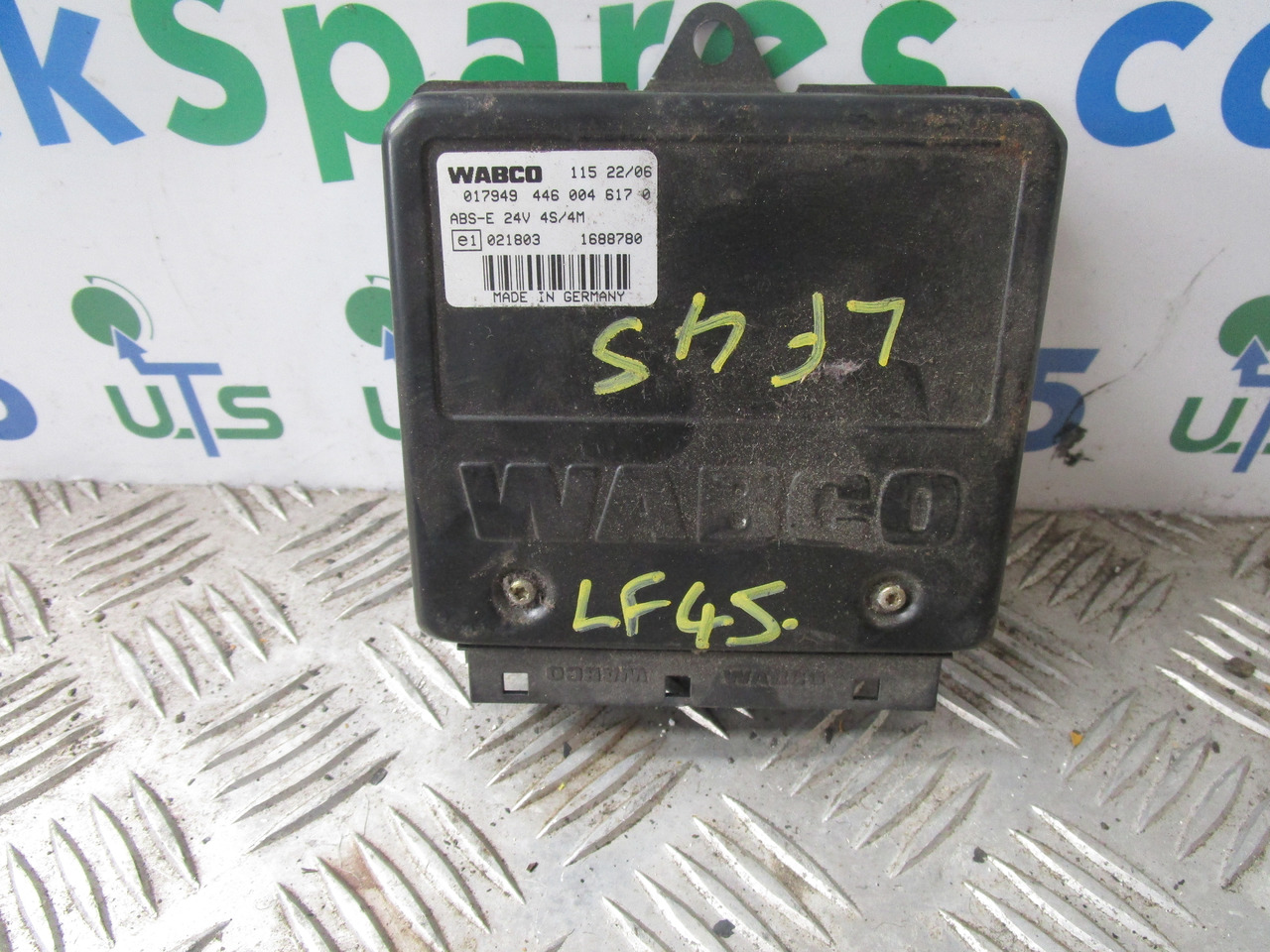 DAF LF 45/55 WABCO ABS ECU P/NO 11522/06 - Peças de freio para Camião: foto 1 DAF LF 45/55 WABCO ABS ECU P/NO 11522/06 - Peças de freio para Camião: foto 1