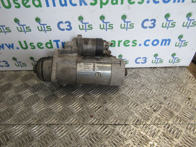 DAF LF 45 EURO 5 STARTER MOTOR ‘BOSCH’ P/NO 0-001263001 - Sistema elétrico para Camião: foto 1 DAF LF 45 EURO 5 STARTER MOTOR ‘BOSCH’ P/NO 0-001263001 - Sistema elétrico para Camião: foto 1