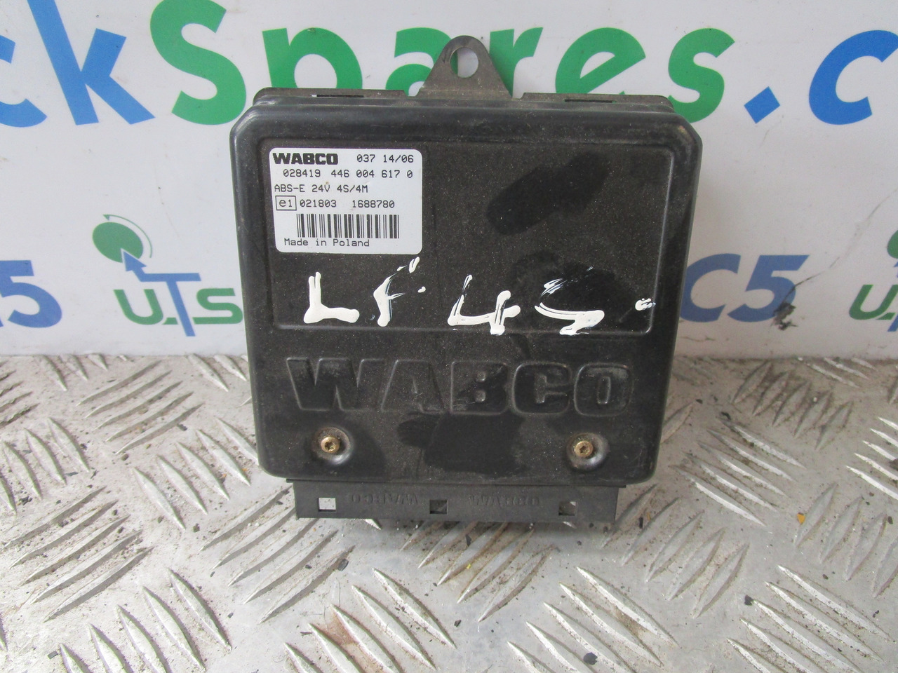 DAF LF 45 WABCO ABS ECU P/NO 03714/06 - Peças de freio para Camião: foto 1 DAF LF 45 WABCO ABS ECU P/NO 03714/06 - Peças de freio para Camião: foto 1