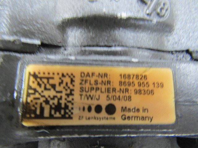 DAF XF 105 460 (MX340SI) POWER STEERING PUMP P/NO 1687826 - Direcção para Camião: foto 2 DAF XF 105 460 (MX340SI) POWER STEERING PUMP P/NO 1687826 - Direcção para Camião: foto 2