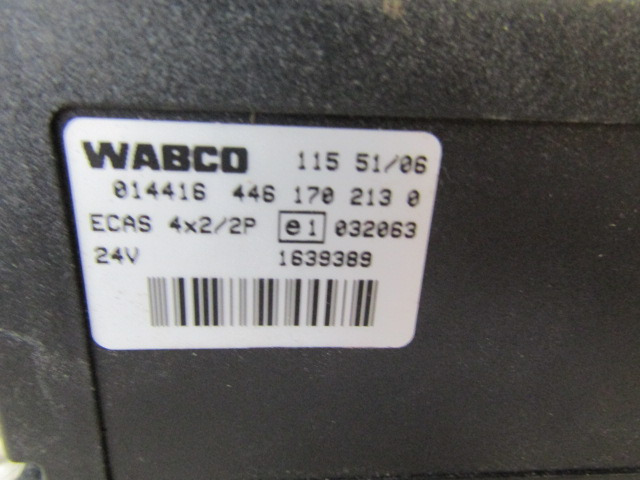DAF XF 105 WABCO ECAS 4X2 ECU P/NO 4461702130 - Centralina electrónica para Camião: foto 2 DAF XF 105 WABCO ECAS 4X2 ECU P/NO 4461702130 - Centralina electrónica para Camião: foto 2