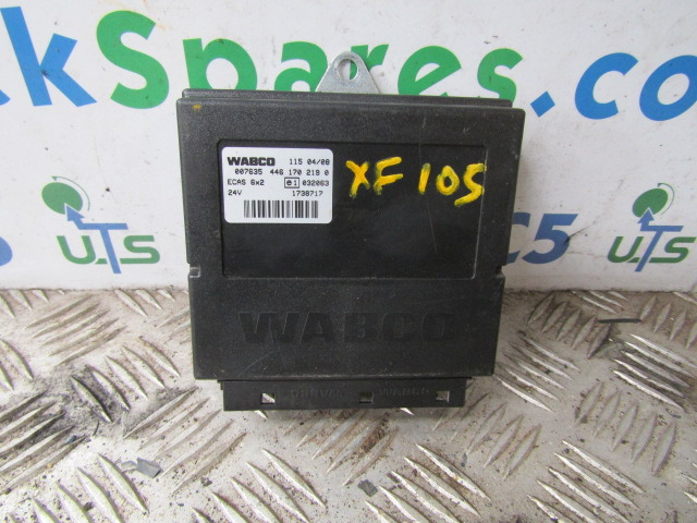 DAF XF 105 WABCO ECAS 6X2 ECU P/NO 4461702190 - Centralina electrónica para Camião: foto 1 DAF XF 105 WABCO ECAS 6X2 ECU P/NO 4461702190 - Centralina electrónica para Camião: foto 1