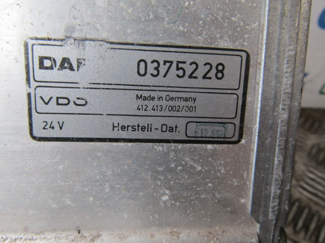 DAF XF 95 EGAS UNIT P/NO 0375228 - Centralina electrónica para Camião: foto 2 DAF XF 95 EGAS UNIT P/NO 0375228 - Centralina electrónica para Camião: foto 2