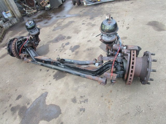 DENNIS ELITE II SPICER FRONT AXLE P/NO 20278-9750 - Eixo e peças para Veículo municipal/ Especial: foto 1 DENNIS ELITE II SPICER FRONT AXLE P/NO 20278-9750 - Eixo e peças para Veículo municipal/ Especial: foto 1
