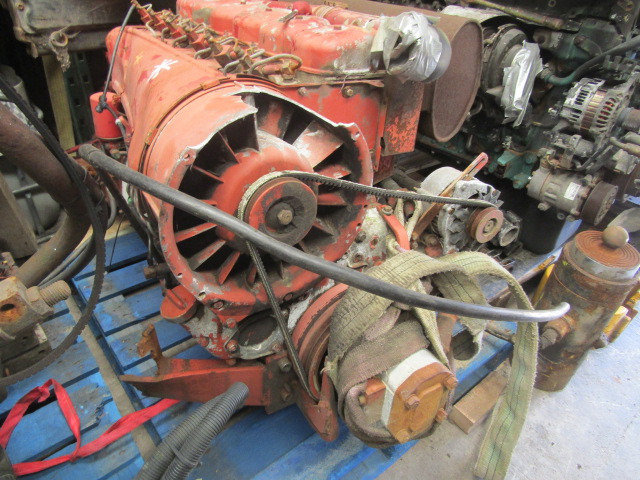 DEUTZ D6L 912 ENGINE COMPLETE (EX LINDE FORKLIFT 112HP /82KW @ 2500RPM) - Motor para Empilhador: foto 2 DEUTZ D6L 912 ENGINE COMPLETE (EX LINDE FORKLIFT 112HP /82KW @ 2500RPM) - Motor para Empilhador: foto 2