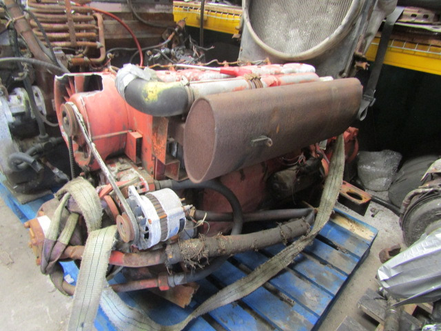 DEUTZ D6L 912 ENGINE COMPLETE (EX LINDE FORKLIFT 112HP /82KW @ 2500RPM) - Motor para Empilhador: foto 1 DEUTZ D6L 912 ENGINE COMPLETE (EX LINDE FORKLIFT 112HP /82KW @ 2500RPM) - Motor para Empilhador: foto 1