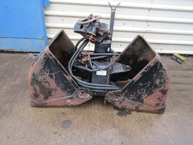 GRAB BUCKET 350 LTR WITH KINSHOFFER ROTATOR - Balde de maxilas para Máquina de construção: foto 1 GRAB BUCKET 350 LTR WITH KINSHOFFER ROTATOR - Balde de maxilas para Máquina de construção: foto 1