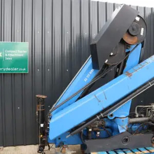 HIAB XS111 HI-DUO KNUCKLE BOOM CRANE (2012) - Grua para camião para Camião: foto 1 HIAB XS111 HI-DUO KNUCKLE BOOM CRANE (2012) - Grua para camião para Camião: foto 1