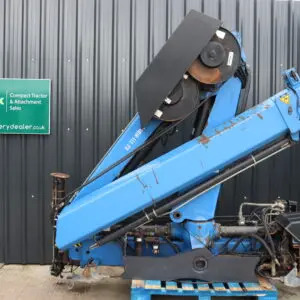 HIAB XS111 HI-DUO KNUCKLE BOOM CRANE (2012) - Grua para camião para Camião: foto 3 HIAB XS111 HI-DUO KNUCKLE BOOM CRANE (2012) - Grua para camião para Camião: foto 3