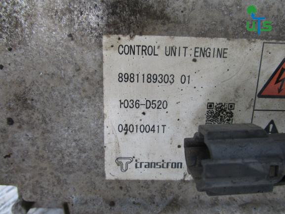 ISUZU N75 190 ENGINE ECU P/NO 898118930301 - Centralina electrónica para Camião: foto 2 ISUZU N75 190 ENGINE ECU P/NO 898118930301 - Centralina electrónica para Camião: foto 2
