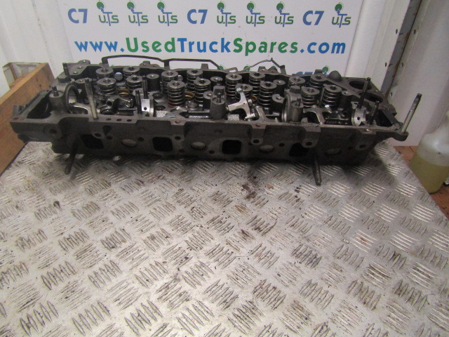 ISUZU N75 4HK1 EURO 5 CYLINDER HEAD COMPLETE - Motor e peças para Camião: foto 2 ISUZU N75 4HK1 EURO 5 CYLINDER HEAD COMPLETE - Motor e peças para Camião: foto 2