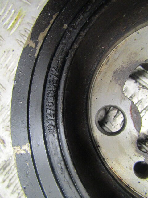ISUZU N75 4HK1 EURO 5 FRONT PULLEY P/NO 1276380EYZ - Motor e peças para Camião: foto 2 ISUZU N75 4HK1 EURO 5 FRONT PULLEY P/NO 1276380EYZ - Motor e peças para Camião: foto 2