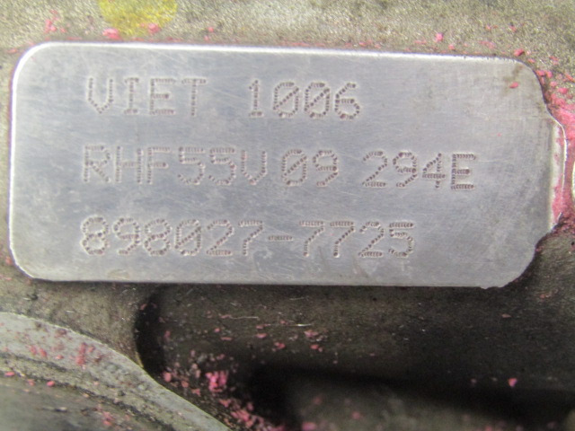 ISUZU N75 EURO 5 TURBO P/NO 8980277725 - Turbocompressor para Camião: foto 2 ISUZU N75 EURO 5 TURBO P/NO 8980277725 - Turbocompressor para Camião: foto 2