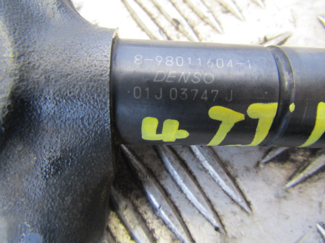 ISUZU NKR/GRAFTER 4JJ1 ENGINE INJECTORS ‘DENSO’ P/NO 8-98011604-1 01J037475 (Set of 4) - Sistema de combustível para Camião: foto 4 ISUZU NKR/GRAFTER 4JJ1 ENGINE INJECTORS ‘DENSO’ P/NO 8-98011604-1 01J037475 (Set of 4) - Sistema de combustível para Camião: foto 4