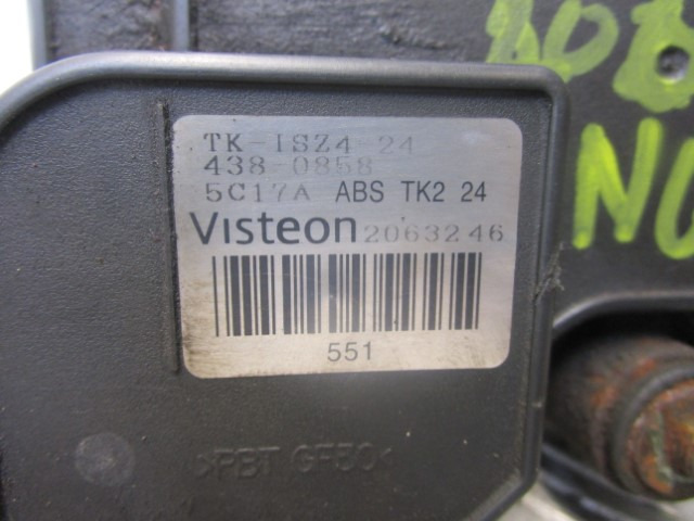 ISUZU NQR ABS / PUMP ECU 897327076 - Peças de freio para Camião: foto 2 ISUZU NQR ABS / PUMP ECU 897327076 - Peças de freio para Camião: foto 2