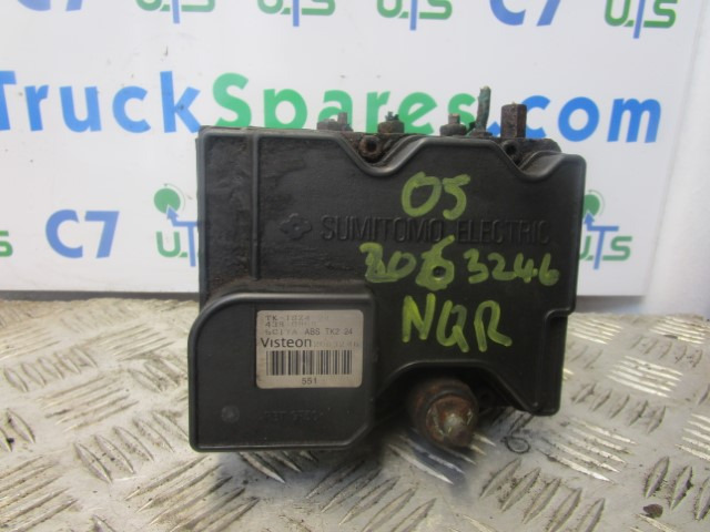 ISUZU NQR ABS / PUMP ECU 897327076 - Peças de freio para Camião: foto 1 ISUZU NQR ABS / PUMP ECU 897327076 - Peças de freio para Camião: foto 1