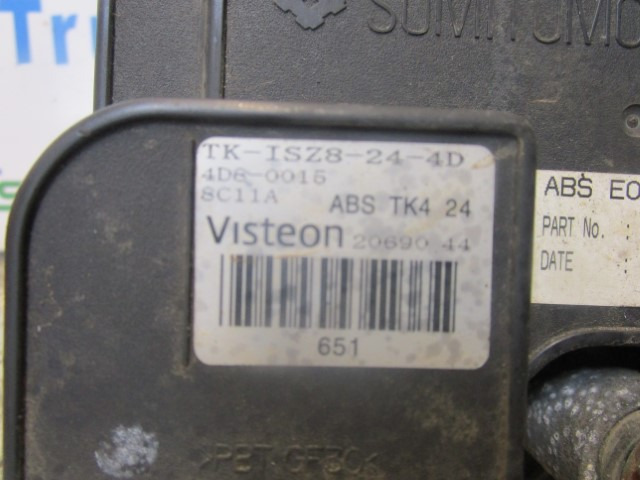 ISUZU NQR ABS / PUMP ECU 898081725 - Peças de freio para Camião: foto 2 ISUZU NQR ABS / PUMP ECU 898081725 - Peças de freio para Camião: foto 2