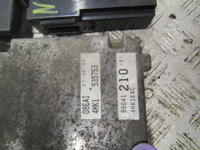 ISUZU NQR EURO 4 4HK1 ENGINE ECU KIT P/NO 4HK1 535753 - Centralina electrónica para Camião: foto 2 ISUZU NQR EURO 4 4HK1 ENGINE ECU KIT P/NO 4HK1 535753 - Centralina electrónica para Camião: foto 2