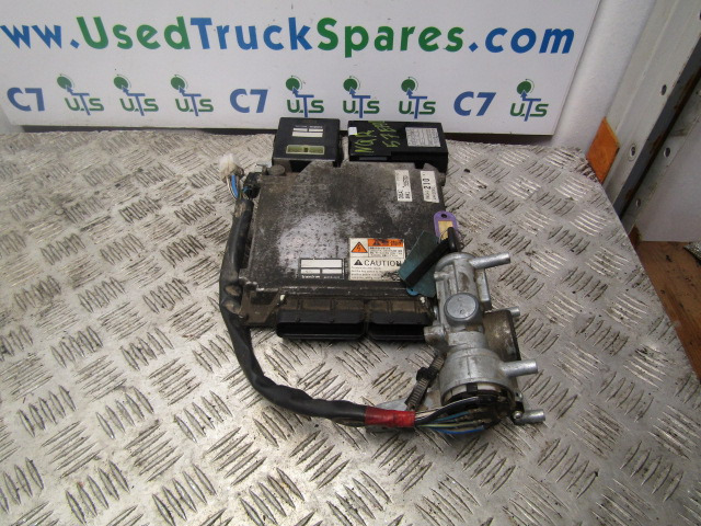 ISUZU NQR EURO 4 4HK1 ENGINE ECU KIT P/NO 4HK1 535753 - Centralina electrónica para Camião: foto 1 ISUZU NQR EURO 4 4HK1 ENGINE ECU KIT P/NO 4HK1 535753 - Centralina electrónica para Camião: foto 1