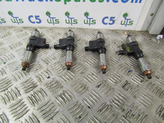 ISUZU NQR / N75 4HK1 5.2 EURO 4 INJECTORS 02J00039 - Sistema de combustível para Camião: foto 1 ISUZU NQR / N75 4HK1 5.2 EURO 4 INJECTORS 02J00039 - Sistema de combustível para Camião: foto 1